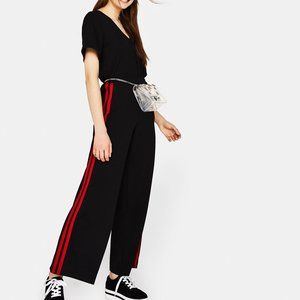 Side Stripe Jumpsuit